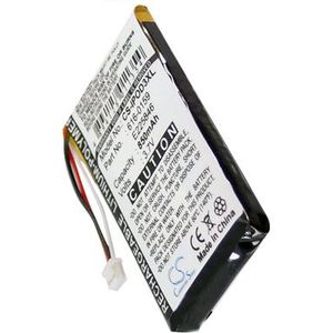 616-0159, E225846 BTC-IPOD3XL accu (850 mAh 3.7 V, Zwart)