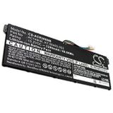 AC14B3K, KT.00403.032 BTC-ACR300NB accu (3200 mAh 15.2 V, Zwart)