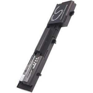 Accu (4400 mAh) geschikt voor Dell Latitude D410 (312-0314, 312-0315, 451-10234, Y5179, Y5180, Y5180 Y6142, Y6142)