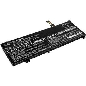 Accu (3850 mAh) geschikt voor Lenovo ThinkBook 14 2021, Lenovo ThinkBook 14s Yoga ITL (L19C4PDB, L19M4PDB, SB10Z21205, SB10Z21205C1K)