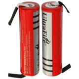18650 UltraFire 18650 batterij Oplaadbaar (2 stuks) (3.7V, 3000 mAh)