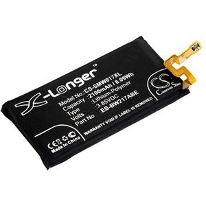 Accu (2100 mAh) geschikt voor Samsung SM-W2017, Samsung Galaxy Golden 4 (EB-BW217ABE)