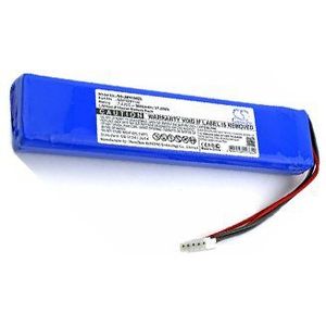 GSP0931134 BTC-JMX100SL accu (5000 mAh 7.4 V, Blauw)