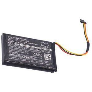 Accu (1100 mAh) geschikt voor TomTom 4FA50, TomTom Go 520, TomTom Go 520 WiFi, TomTom Go 510 (AHA11110004, P5, P6)