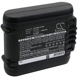 Accu (2000 mAh) geschikt voor Worx WU161, Worx WU137 (WA3540)