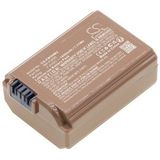 BC-VW1, NP-FW50 BTC-FW50MU accu (1050 mAh 7.4 V, Zwart)