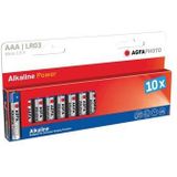 Batterij (AAA, AM4, E92, HP16, K3A, LR03, LR03P4B, LR3, mini penlite)