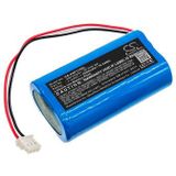 Accu (2600 mAh) geschikt voor ALPSAT Satfinder Spare Part 3HD (4SF3HDS1, SF3HD-BA)