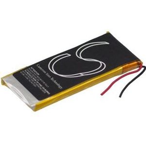 Accu (110 mAh) geschikt voor Apple iPod Nano 6th generation, Apple iPod Nano 6th generation (616-0531, A1366)