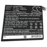 Accu (2050 mAh) geschikt voor Dell Streak 10 Pro, Dell T03G (0KGNX1, BTYGAL1, OKGNX1)