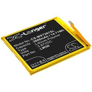 Accu (3800 mAh) geschikt voor Motorola XT2061-3, Motorola Moto Edge+, Motorola Moto Edge Plus, Motorola XT2061-1 (LW50, SB18C62948)