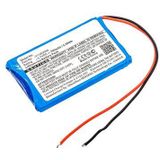 Accu (700 mAh) geschikt voor JBL Micro, JBL Micro Wireless 2013, JBL Micro, JBL Micro Wireless 2013 (FT453050)