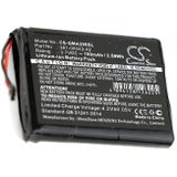 Accu (700 mAh) geschikt voor Garmin 010-01690-00, Garmin Approach G30 (361-00043-02)