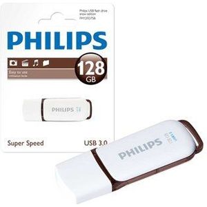 Philips Flash Clé Drive Sunrise Orange - 128 Go - Super Speed USB 3.0A - Clé  USB - 3
