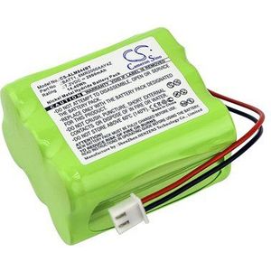 Accu (200 mAh) geschikt voor 2GIG Go Control panels (10-000013-001, 228844, 6MR160AAY4Z, 6MR2000AAY4Z, BATT1, BATT2X, GP220AAH6YMK, LIN-SSC00079)