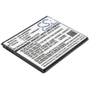 Accu (1900 mAh) geschikt voor Asus X00A, Asus ZB500KL, Asus X00ADA, Asus ZenFone Go 5.0 (0B200-02170000, B11P1602, B11P1602 ( 1ICP5/57/61 ))