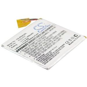 Accu (450 mAh) geschikt voor Apple iPod Nano 3rd generation (4GB/8GB), Apple iPod Nano 3rd generation (4GB/8GB) (616-0311, 616-0333, 616-0337)