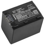 NP-FV50A BTC-SDX500MC accu (1600 mAh 7.3 V, Zwart)