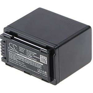 VW-VBT190, VW-VBT190E, VW-VBT190E-K, VW-VBT380, VW-VBT380E, VW-VBT380E-K BTC-HCV310MH accu (4040 mAh 3.6 V)