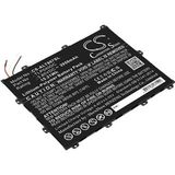 Accu (3950 mAh) geschikt voor Alcatel One Touch Pixi 3, Alcatel OT-8070 (TLP040DC)