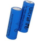 18500 UltraFire 18500 batterij Oplaadbaar (2 stuks, 1800 mAh)