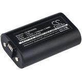 1556, S3V-00003, S3V-00008, S3V-00014 BTC-MSX556SL accu (1100 mAh 3 V, Zwart)