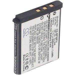 D-LI68, LB-50, NP-50, NP-50A, NP-50DBA BTC-NP50FU accu (750 mAh 3.7 V)