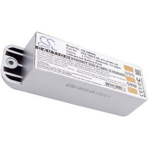 Accu (3400 mAh) geschikt voor Garmin Zumo 400, Garmin Zumo 450, Garmin Zumo 550, Garmin Zumo 500, Garmin Zumo 500 Deluxe (010-10863-00, 011-01451-00)