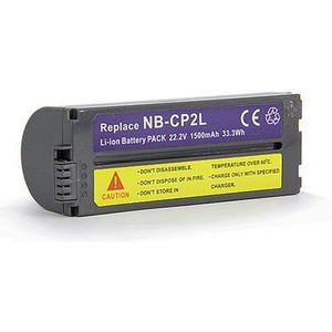 NB-CP1L, NB-CP2L, NB-CP2LH BTE-CAN-CP-2L accu (1500 mAh 22.2 V, Zwart)