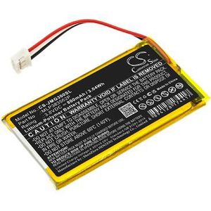 Accu (800 mAh) geschikt voor JBL Go 3 (GSP383562, MLP383562P)