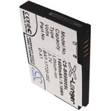 BAT-17720-002, D-X1, DX1 BTC-BR8900SL accu (1400 mAh 3.7 V)