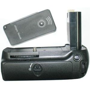 Batterij grip geschikt voor Nikon D80, Nikon D90 (B7S, BP-D80, MB-D80, MB-D90)