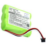 Accu (2000 mAh) geschikt voor Hioki LR8431-20, Hioki 8870-20 (9780)