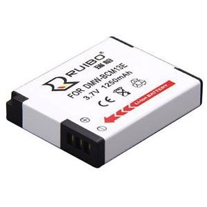 DMW-BCM13, DMW-BCM13E, DMW-BCM13PP BTE-PAN-DMW-BCM13E accu (1250 mAh 3.7 V)