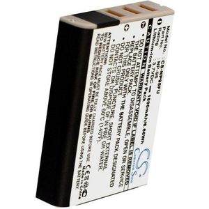 DB-90, NP-95 BTC-NP95FU accu (1800 mAh 3.7 V)