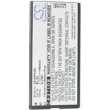 Accu (1650 mAh) geschikt voor Nokia Lumia 636, Nokia Lumia 635, Nokia Lumia 638, Nokia Moneypenny, Nokia Lumia 630 (0670699, BL-5H)