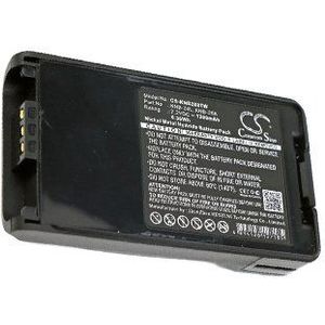 KNB-24L, KNB-25A, KNB-26, KNB-26N, KNB-35L, KNB-55L, KNB-56N BTC-KNB260TW accu (1300 mAh 7.2 V, Zwart)