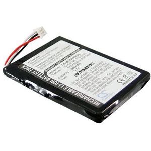 616-0198, 616-0206, ICP0534500 BTC-IPOD0206SL accu (900 mAh 3.7 V, Zwart)