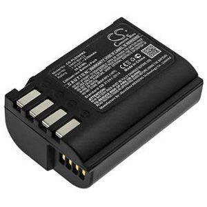 DMW-BLK22, DMW-BLK22E BTC-PLS500MX accu (2150 mAh 7.4 V, Zwart)