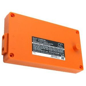 Accu (2500 mAh) geschikt voor Gross Funk GF500, Gross Funk Crane Remote Control (BC-GF500, FUA15)