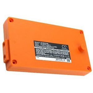 Accu (2000 mAh) geschikt voor Gross Funk GF500, Gross Funk Crane Remote Control (BC-GF500, FUA15, FUA50)