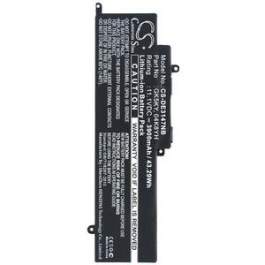 Accu (3900 mAh) geschikt voor Dell Inspiron 13 7347, Dell Inspiron 11 3147 (04K8YH, GK5KY)