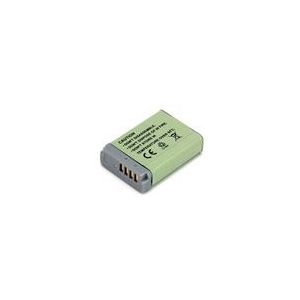 9839B001, CB-2LH, CB-2LHT, NB-13L BTE-CAN-NB-13L accu (1250 mAh 3.6 V, Zwart)