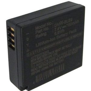 DMW-BLE9, DMW-BLE9E, DMW-BLE9GK, DMW-BLE9PP BTC-BLE9MC accu (750 mAh 7.4 V, Zwart)