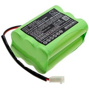 Accu (3600 mAh) geschikt voor Mettler Toledo IND221 (GP380AFH6YMXZ, GPHC38HN)