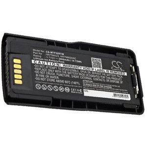 Accu (2900 mAh) geschikt voor Motorola MTP3250, Motorola MTP3100, Motorola MTP3200, Motorola MTP600 (NNTN8020AC, NNTN8023, NNTN8023AC, NNTN8023BC)