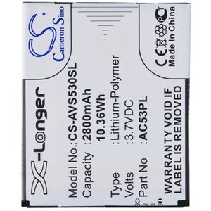 Accu (2800 mAh) geschikt voor Archos 53 Platinum (AC53PL)