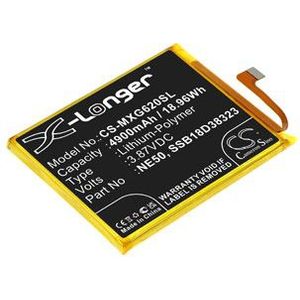 Accu (4900 mAh) geschikt voor Motorola Moto G82, Motorola Moto G52 (NE50, SSB18D38323)