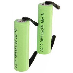 15A, 15AC, 7524, 815, AL-AA, AM3, E91/EN91, HP7, LR06 AA batterij Oplaadbaar (2 stuks)