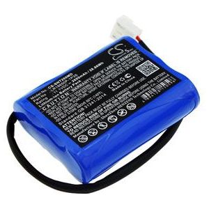 Accu (2600 mAh) geschikt voor Solaris NT2A (LR18650P-1P3S)